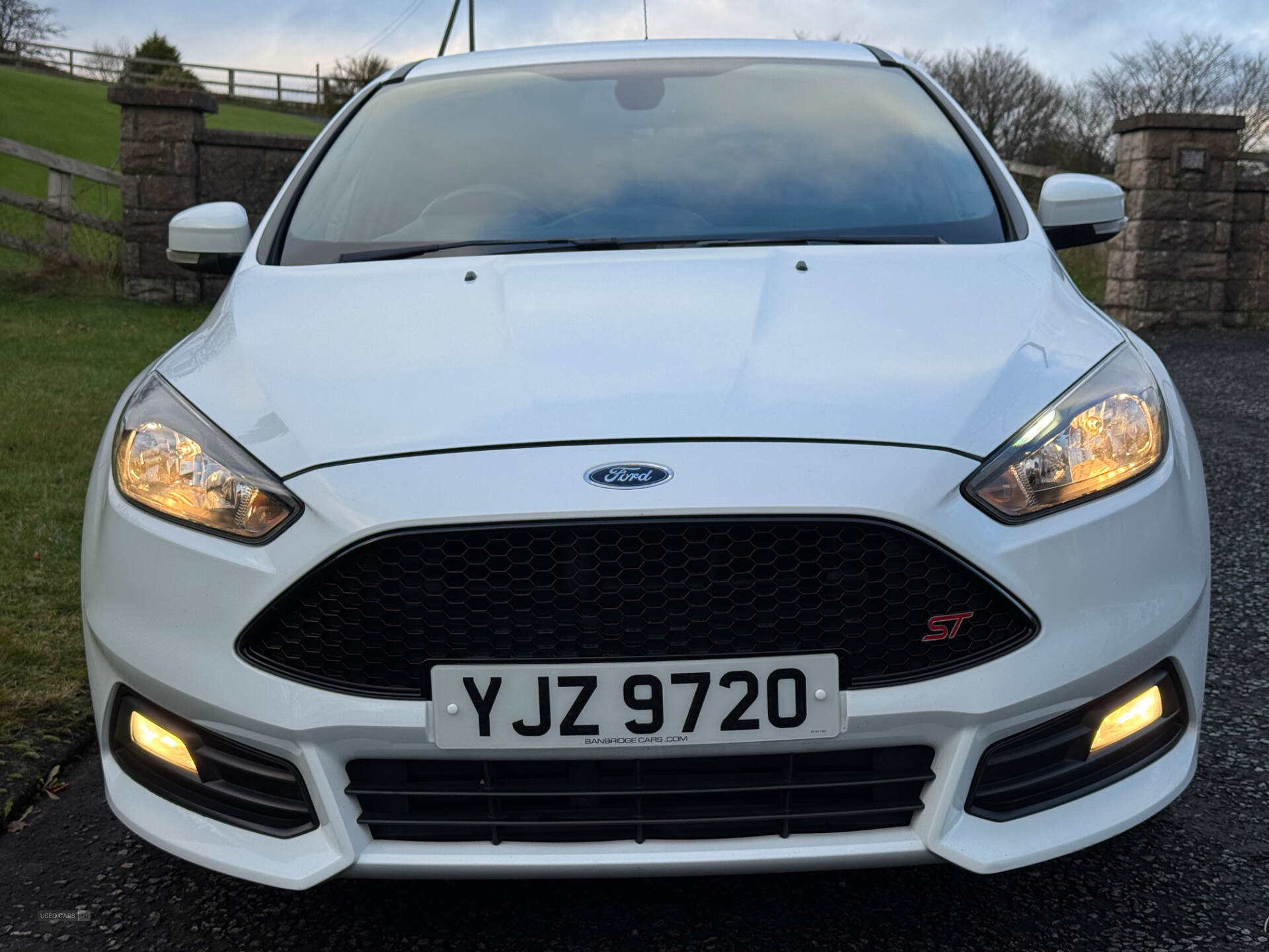 Oct 2016 Ford Focus 2.0 TDCi 185 ST-2 5dr