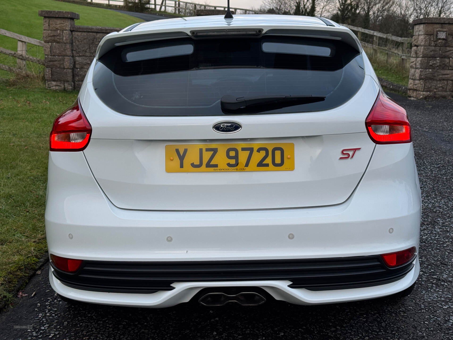Oct 2016 Ford Focus 2.0 TDCi 185 ST-2 5dr