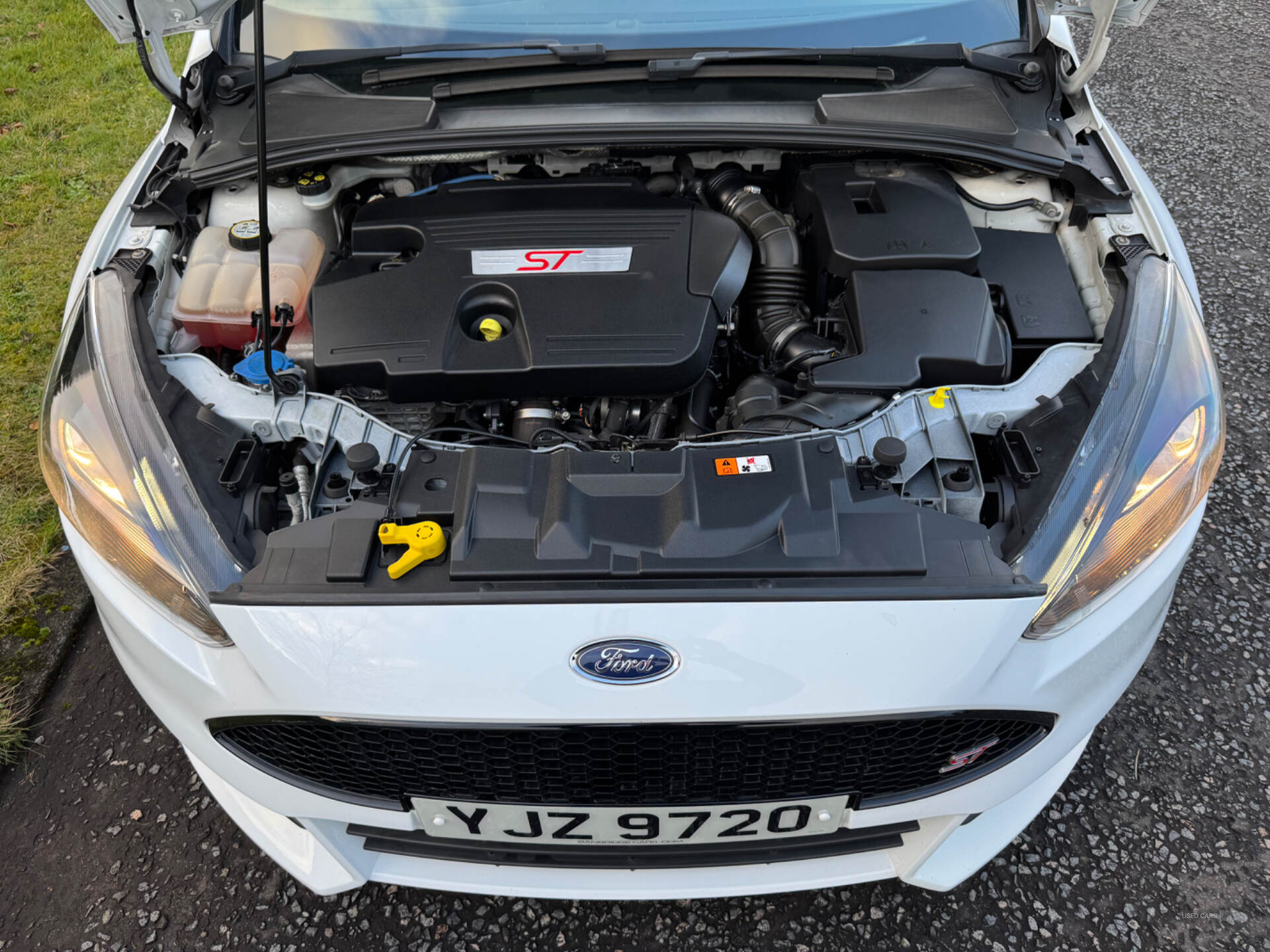 Oct 2016 Ford Focus 2.0 TDCi 185 ST-2 5dr
