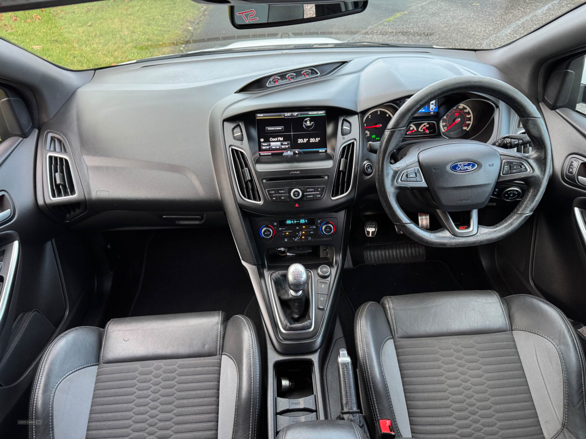 Oct 2016 Ford Focus 2.0 TDCi 185 ST-2 5dr