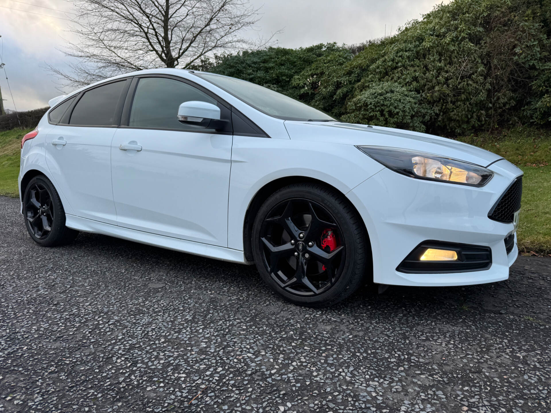 Oct 2016 Ford Focus 2.0 TDCi 185 ST-2 5dr