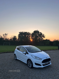 Ford Fiesta 1.6 TDCi Zetec S 3dr in Antrim