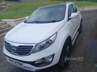 Kia Sportage 2.0 CRDi KX-3 5dr [Sat Nav] in Tyrone