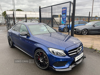 Mercedes C-Class DIESEL SALOON in Antrim