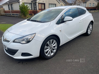 Vauxhall Astra GTC 1.4T 16V 140 SRi 3dr in Antrim