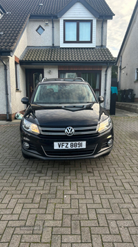 Volkswagen Tiguan 2.0 TDi BlueMotion Tech Match 5dr in Antrim