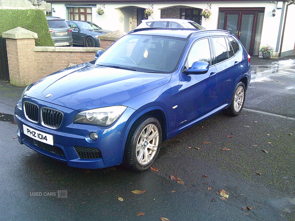 BMW X1 x drive 18D in Fermanagh