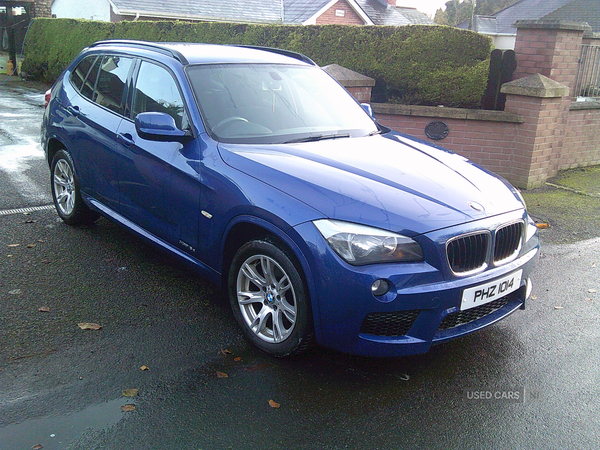 BMW X1 x drive 18D in Fermanagh