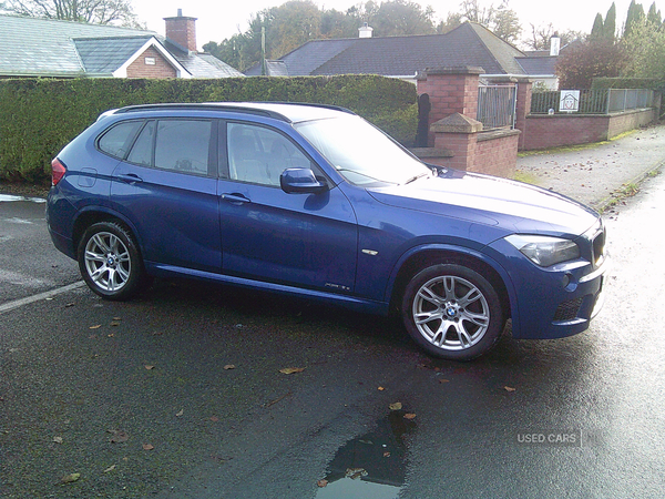 BMW X1 x drive 18D in Fermanagh