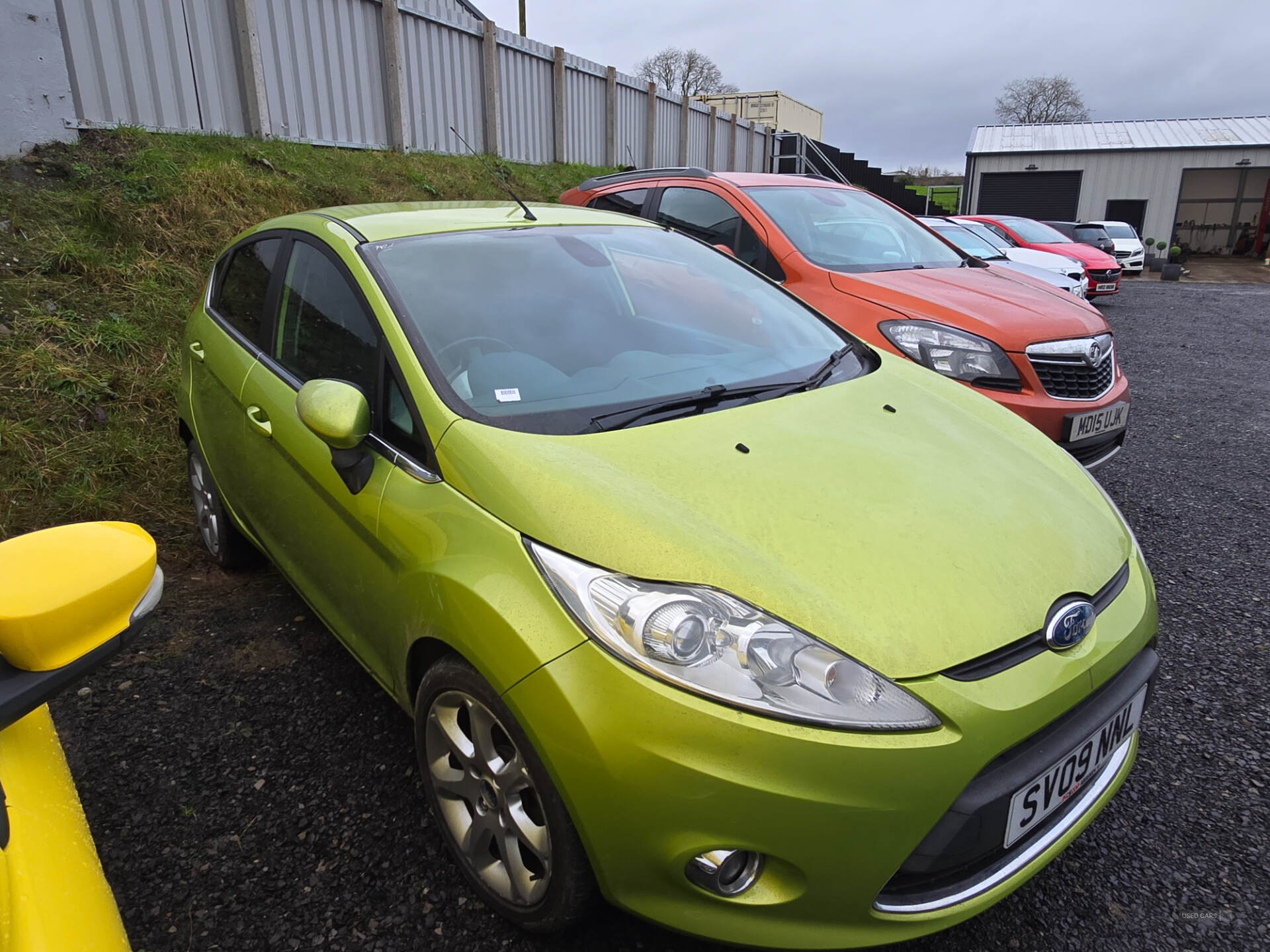 Ford Fiesta HATCHBACK in Antrim