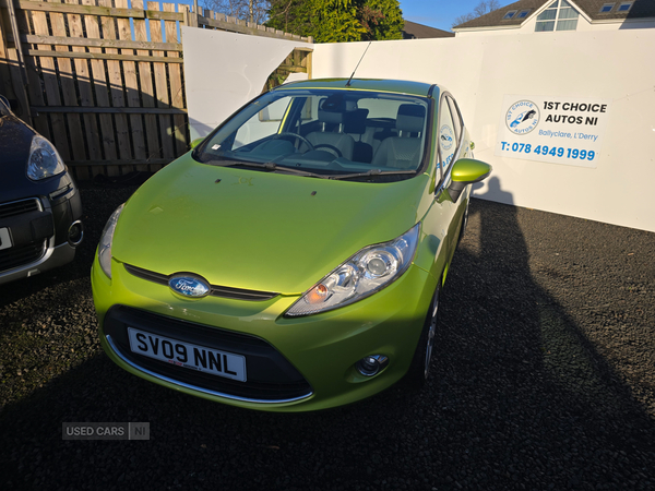 Ford Fiesta HATCHBACK in Antrim