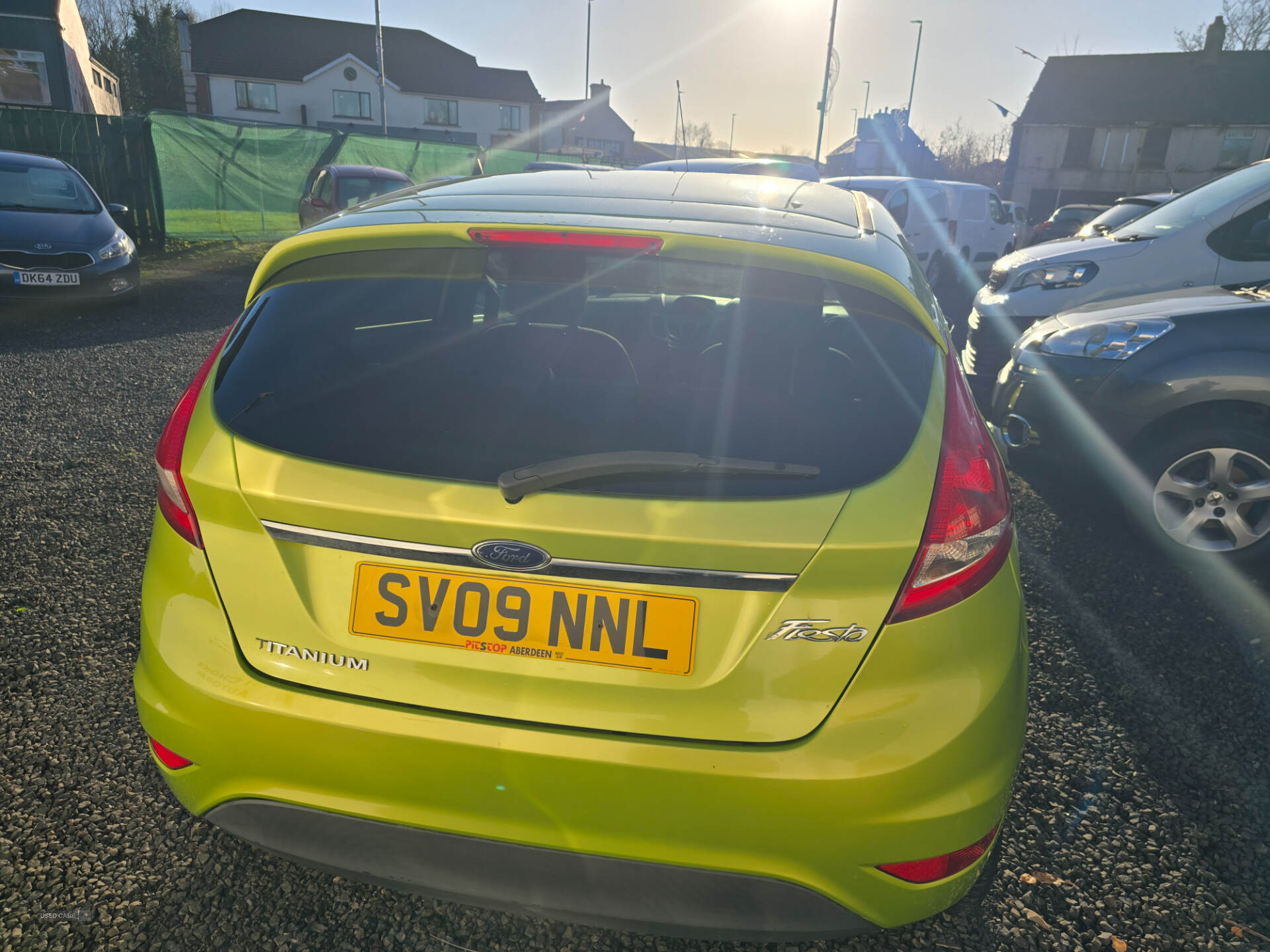 Ford Fiesta HATCHBACK in Antrim