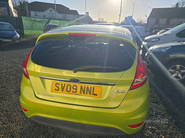 Ford Fiesta HATCHBACK in Antrim