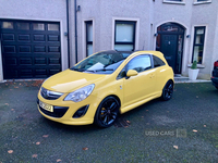 Vauxhall Corsa 1.2i 16V Limited Edition 3dr in Antrim