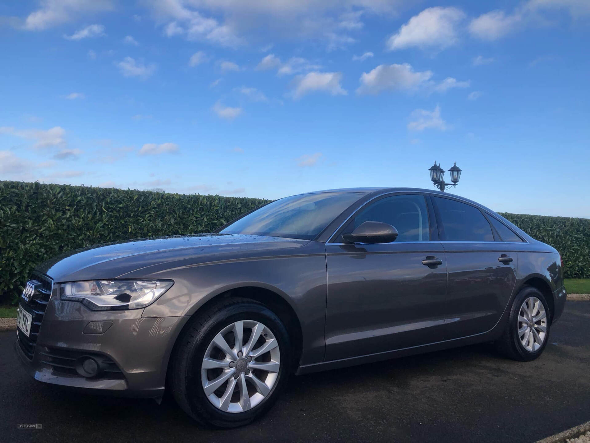 Audi A6 DIESEL SALOON in Antrim