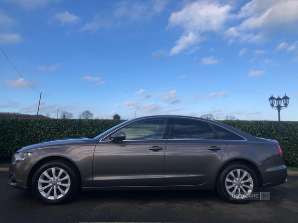 Audi A6 DIESEL SALOON in Antrim