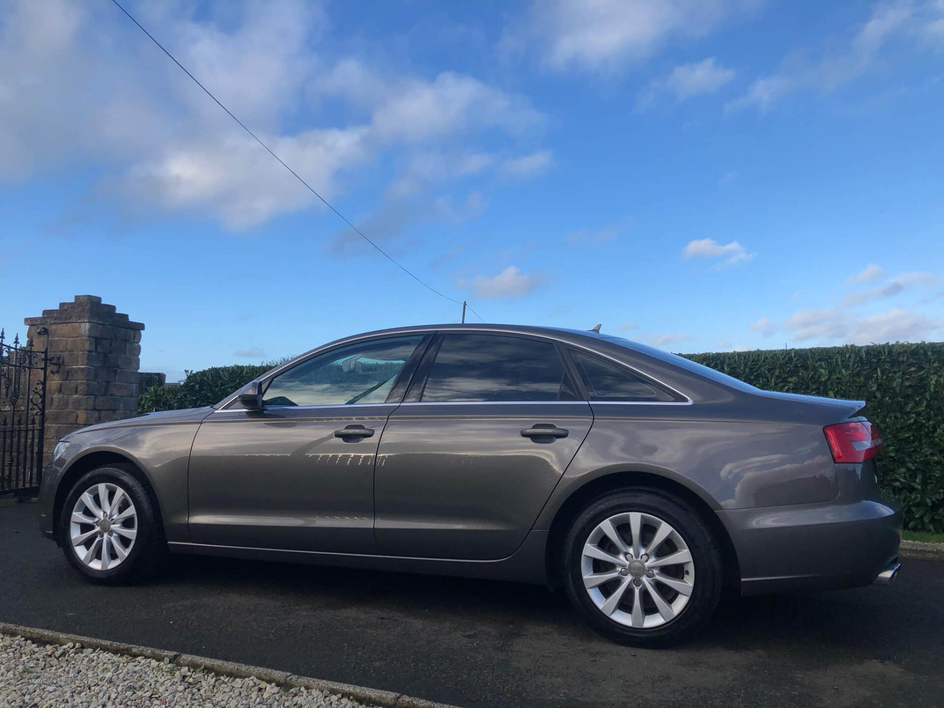 Audi A6 DIESEL SALOON in Antrim