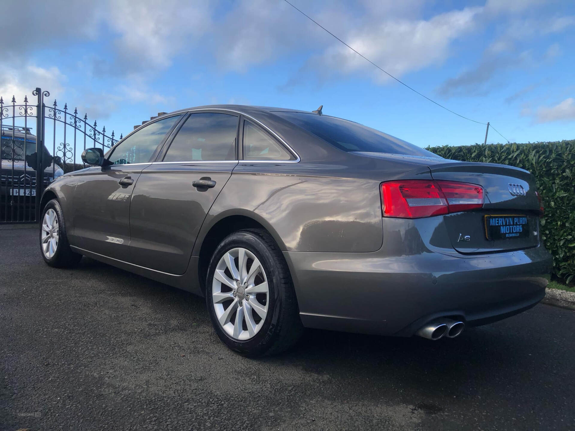 Audi A6 DIESEL SALOON in Antrim