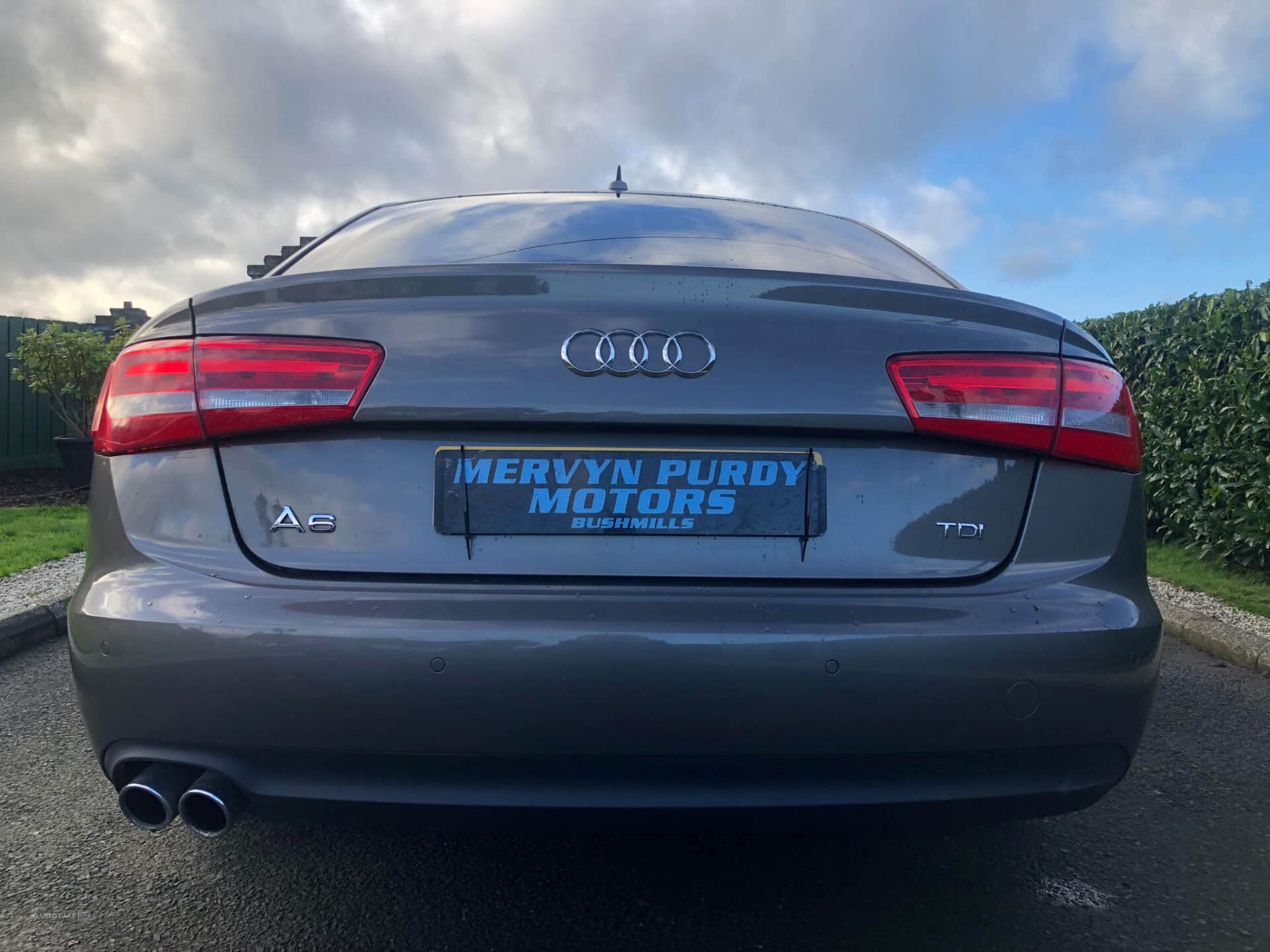 Audi A6 DIESEL SALOON in Antrim