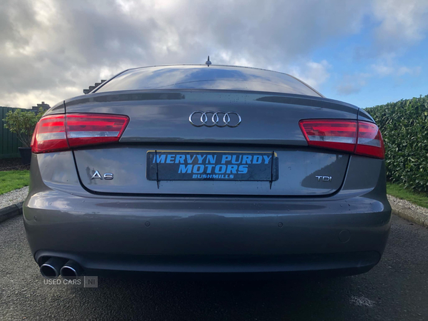 Audi A6 DIESEL SALOON in Antrim