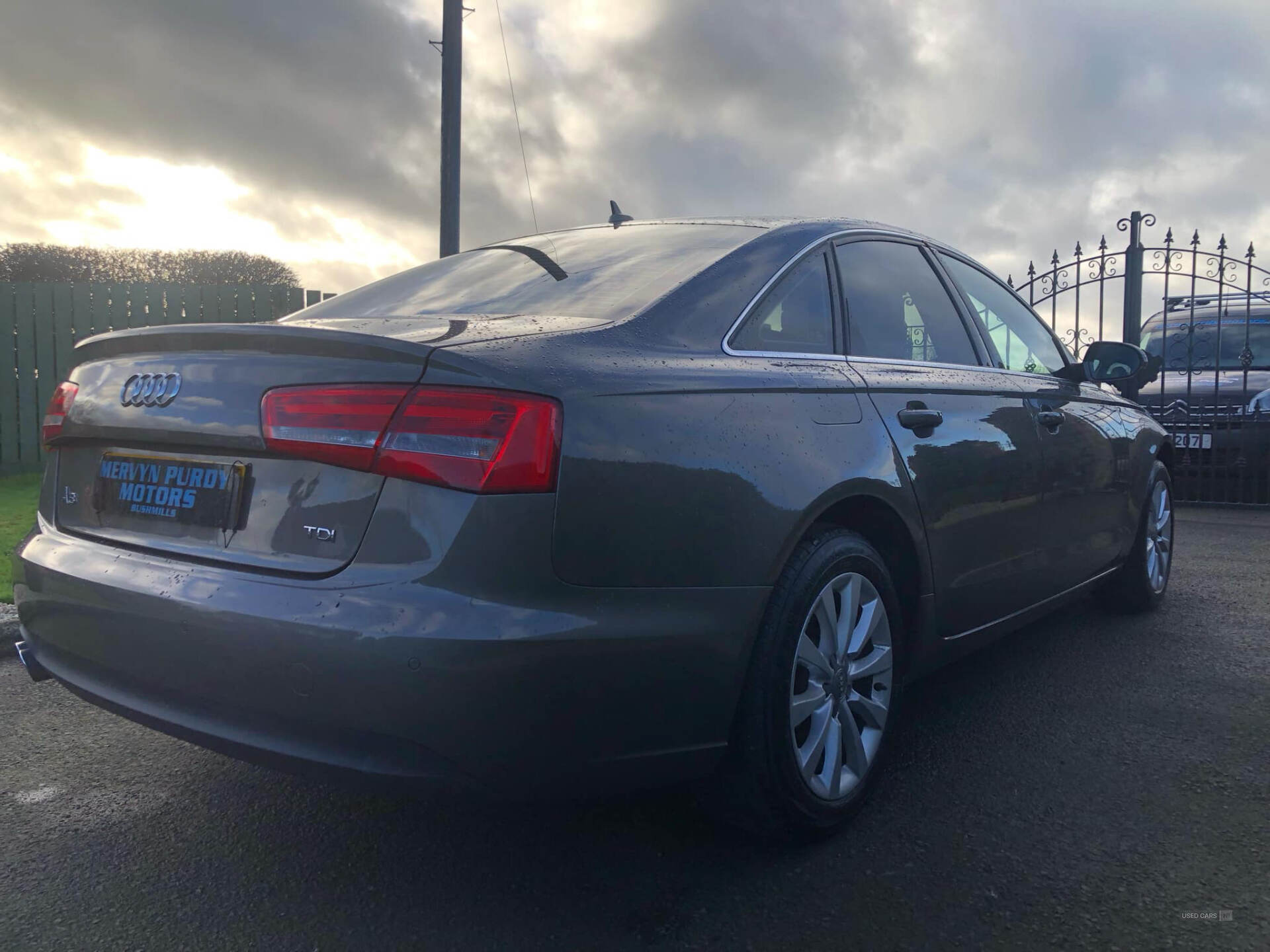 Audi A6 DIESEL SALOON in Antrim