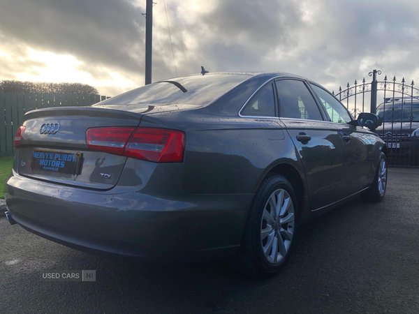 Audi A6 DIESEL SALOON in Antrim