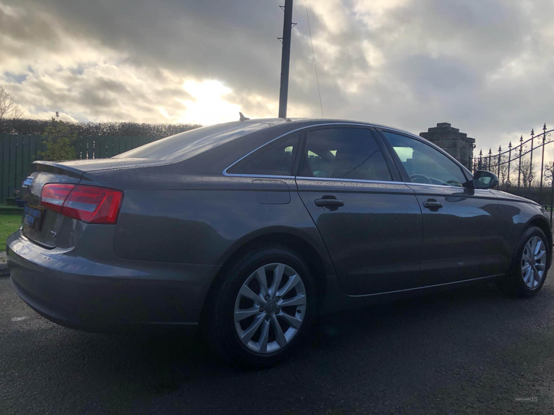 Audi A6 DIESEL SALOON in Antrim