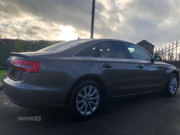 Audi A6 DIESEL SALOON in Antrim