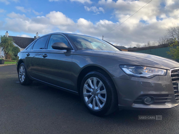 Audi A6 DIESEL SALOON in Antrim