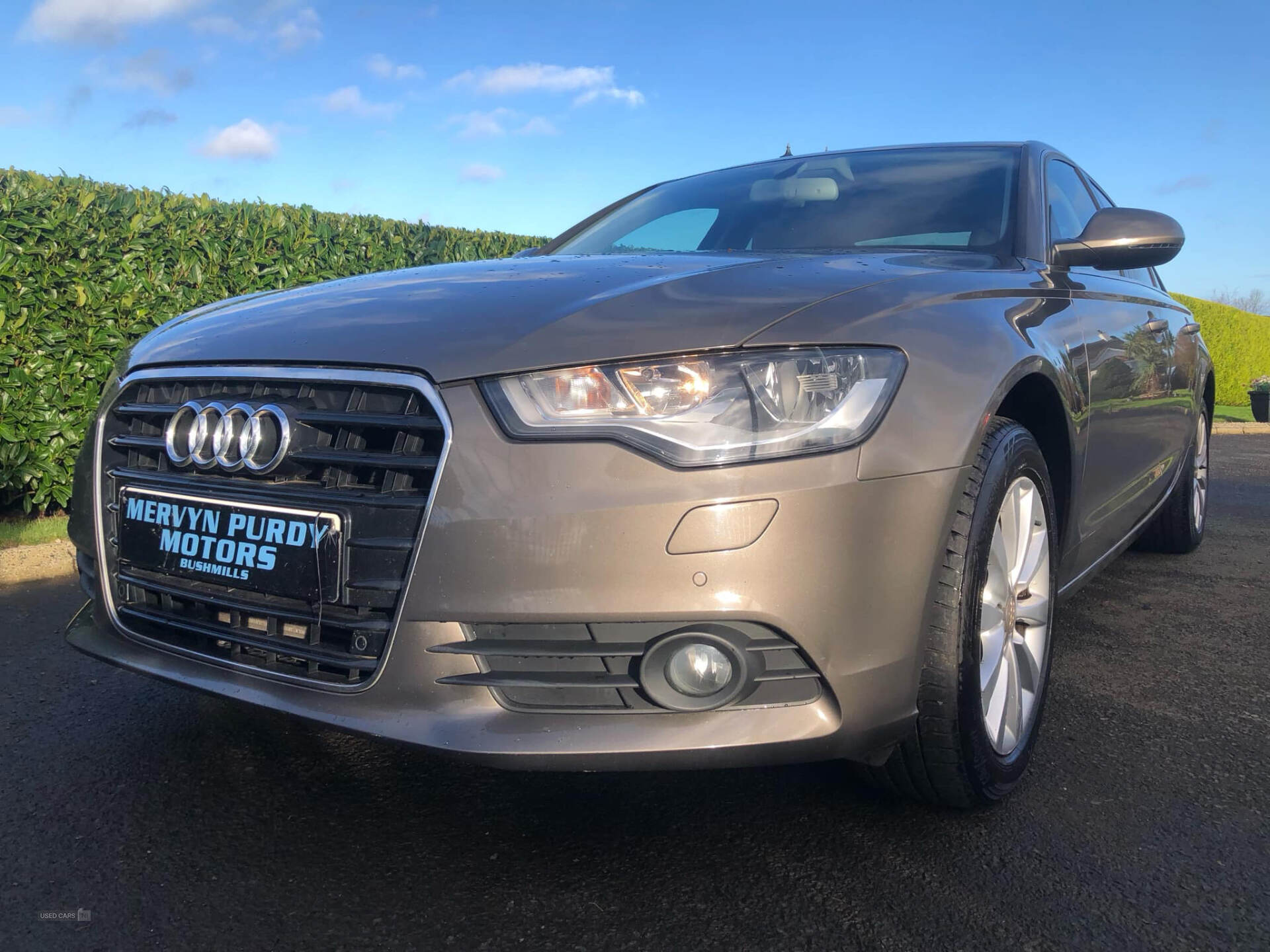 Audi A6 DIESEL SALOON in Antrim