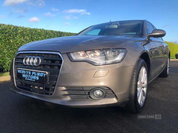 Audi A6 DIESEL SALOON in Antrim