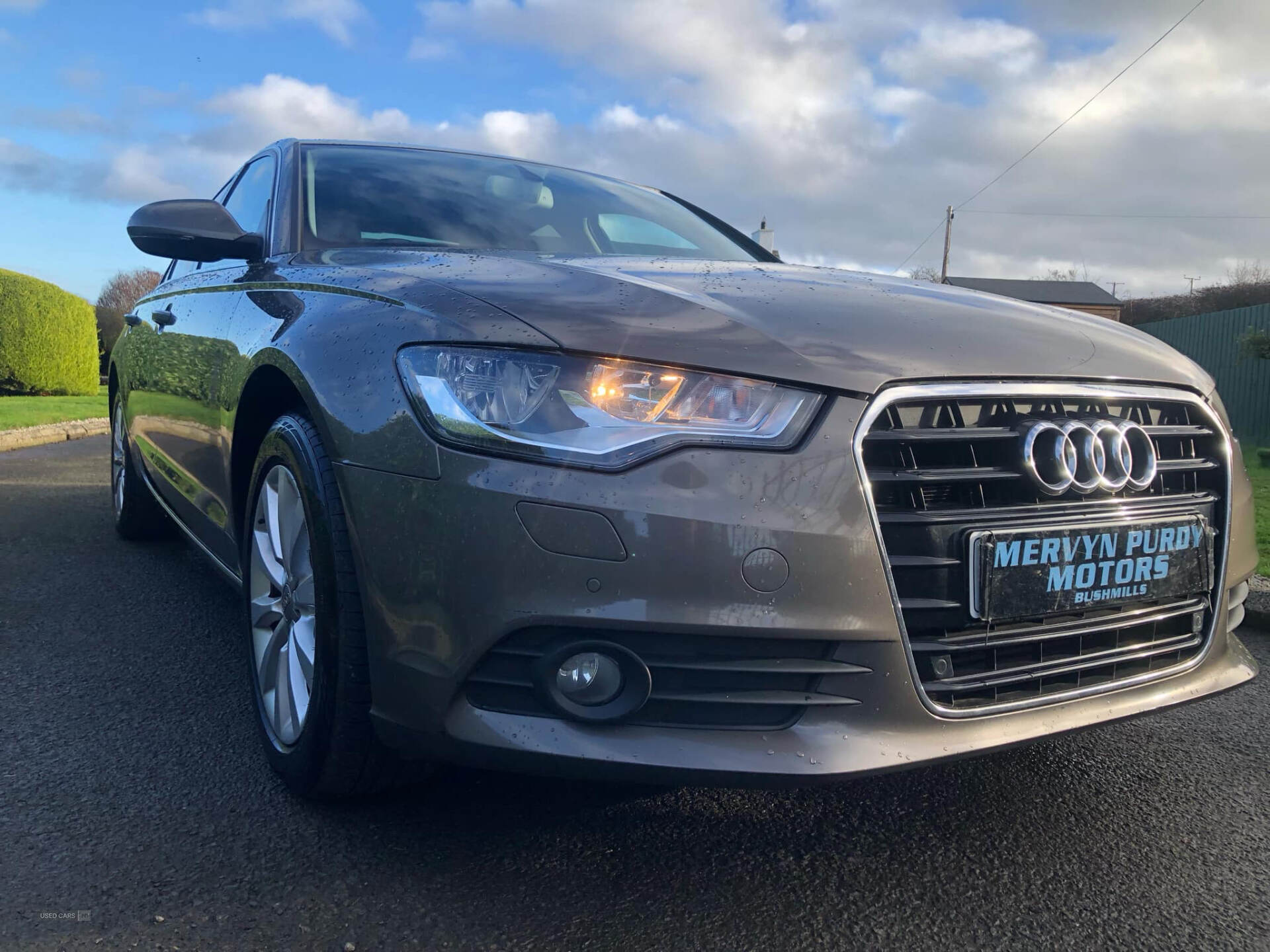 Audi A6 DIESEL SALOON in Antrim