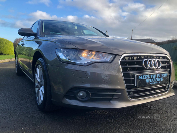 Audi A6 DIESEL SALOON in Antrim