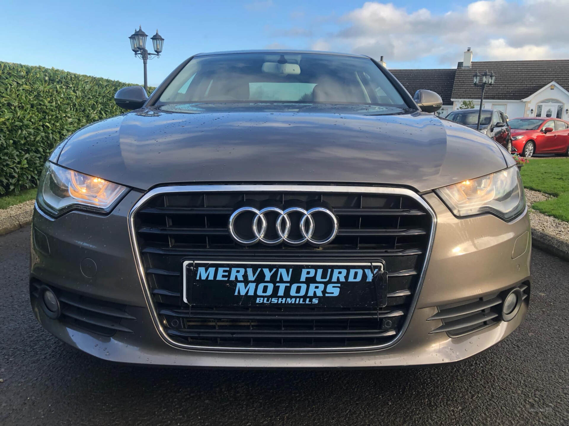 Audi A6 DIESEL SALOON in Antrim