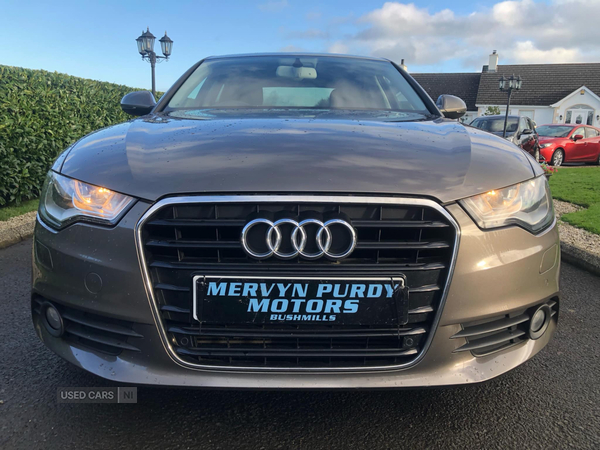 Audi A6 DIESEL SALOON in Antrim