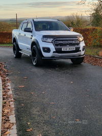 Ford Ranger Pick Up Double Cab Wildtrak 2.0 EcoBlue 213 Auto in Tyrone