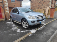 Mercedes M-Class ML280 CDI Sport 5dr Tip Auto in Derry / Londonderry