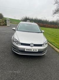 Volkswagen Golf 1.6 TDI 110 S 5dr in Tyrone