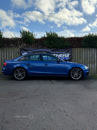 Audi A4 SALOON SPECIAL EDITIONS in Tyrone