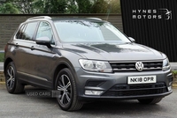 Volkswagen Tiguan 2.0 TDI SE SUV 5dr Diesel Manual Euro 6 (s/s) (150 ps) in Down