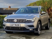 Volkswagen Tiguan 2.0 TDI SEL DSG 4Motion Euro 6 (s/s) 5dr in Antrim