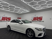 Mercedes-Benz E-Class 2.0 E220d AMG Line G-Tronic+ Euro 6 (s/s) 4dr in Tyrone