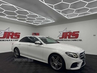 Mercedes-Benz E-Class 2.0 E 220 D AMG Line Auto 4dr in Tyrone