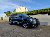 Volkswagen Tiguan DIESEL ESTATE in Antrim