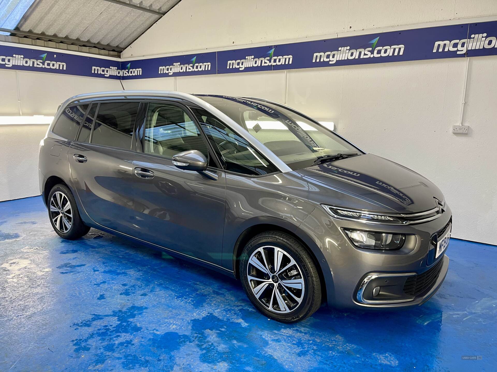 Citroen Grand C4 SpaceTourer DIESEL ESTATE in Tyrone