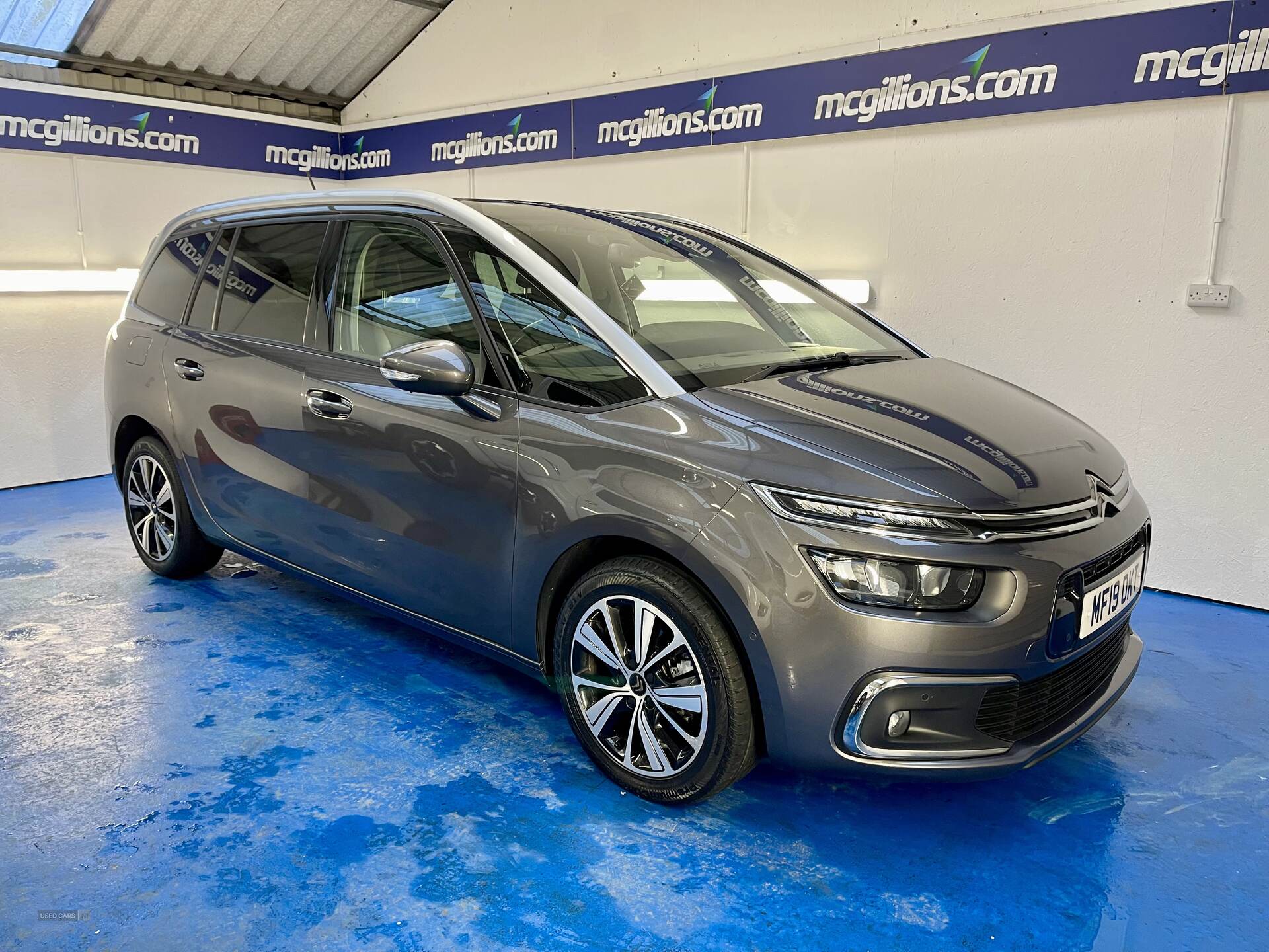 Citroen Grand C4 SpaceTourer DIESEL ESTATE in Tyrone