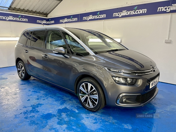 Citroen Grand C4 SpaceTourer DIESEL ESTATE in Tyrone
