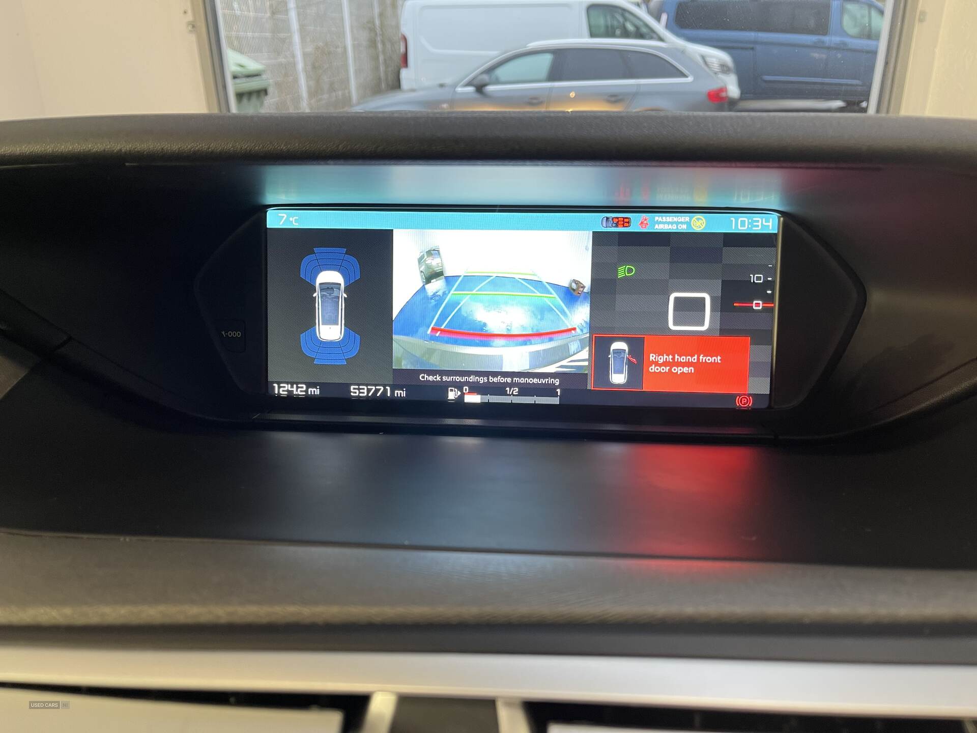 Citroen Grand C4 SpaceTourer DIESEL ESTATE in Tyrone