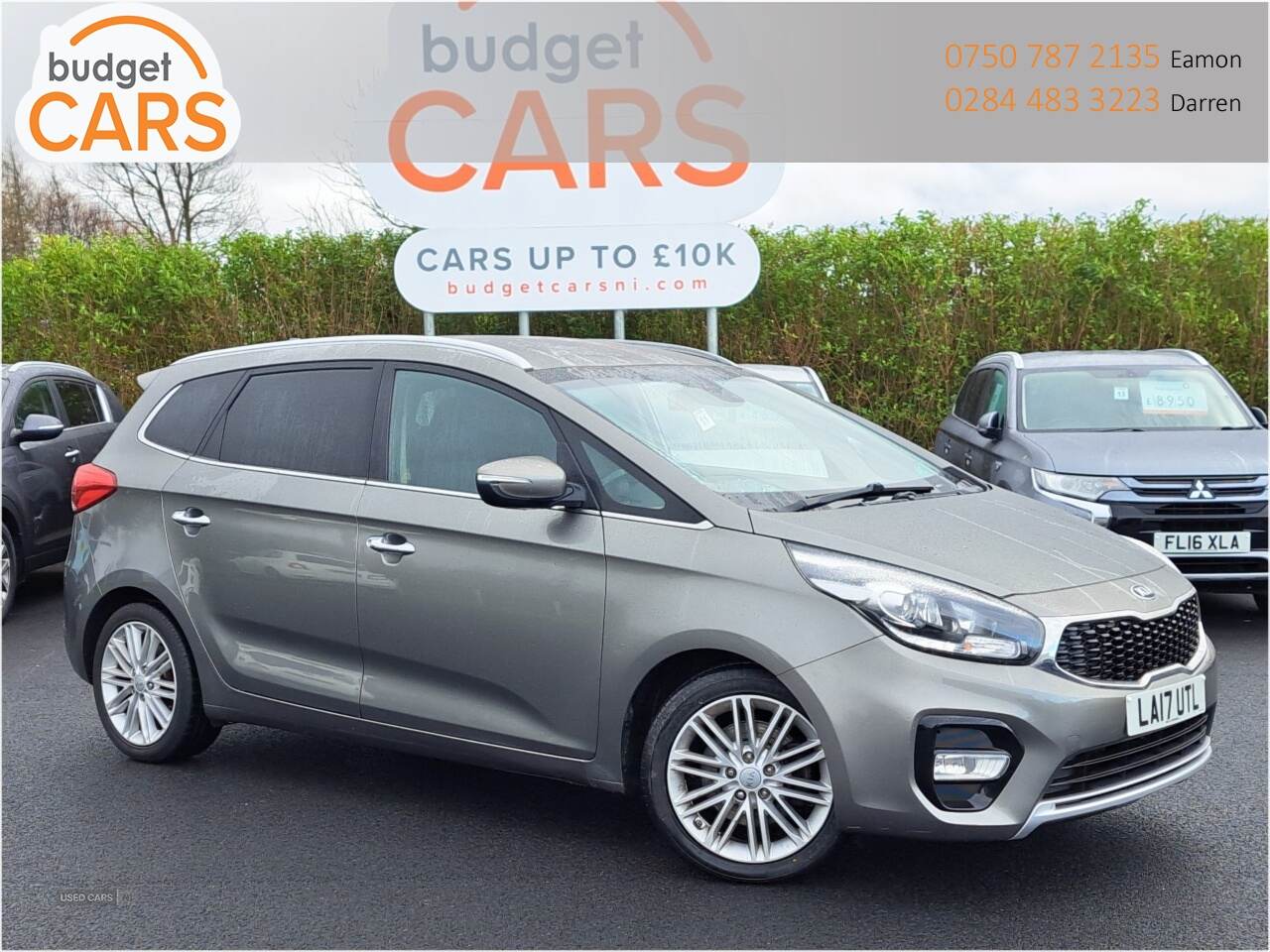 Kia Carens DIESEL ESTATE in Down