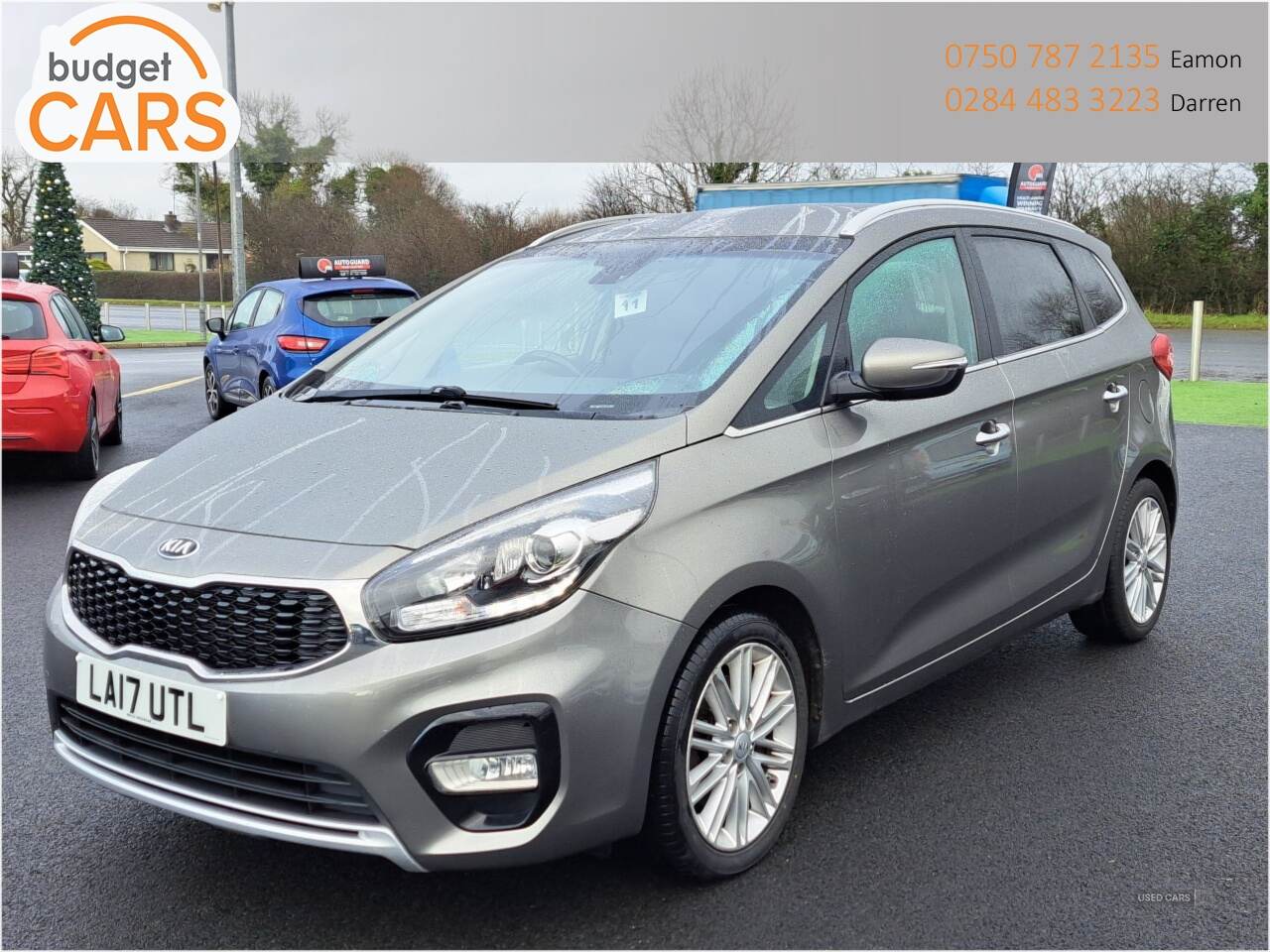 Kia Carens DIESEL ESTATE in Down